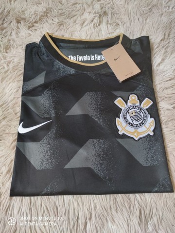 Camiseta de time Corinthians 