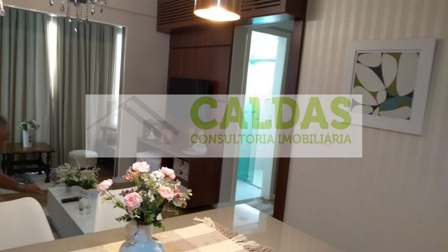 Apartamento para venda com 01 quarto no condomínio Paradise - Caldas Novas Goiás- - Foto 13