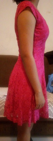 Vestido com renda  - Foto 4