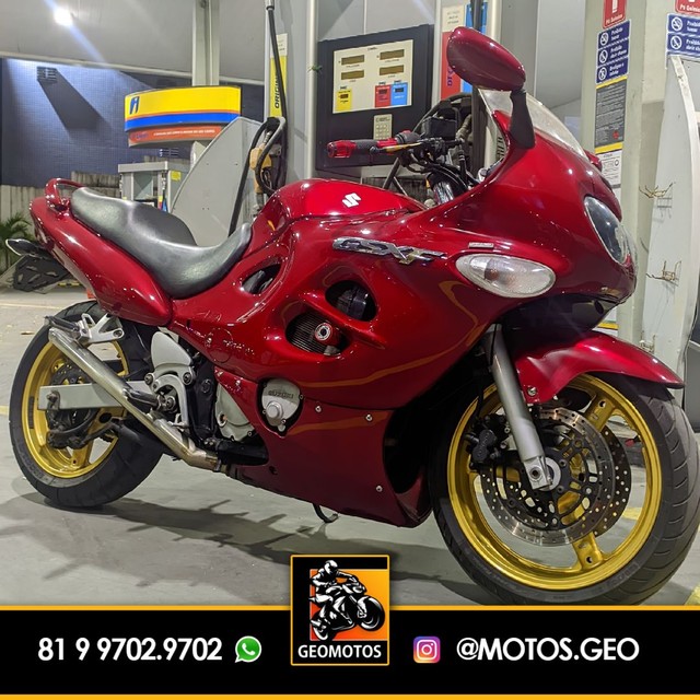 SUZUKI GSX 750 F 2006 - 1111186381 | OLX