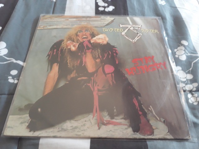 Lp Disco de vinil Twisted Sister - Stay Hungry
