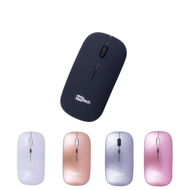 Mouse Sem Fio Bluetooth Recarregável Led Compatível Mac Ios - Foto 2