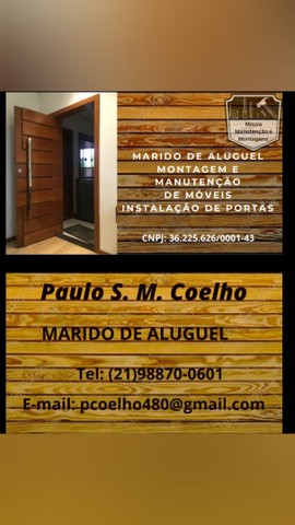 Marido de aluguel 