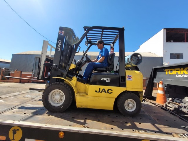 Empilhadeira JAC 2021 Chinesa terceira linha - Foto 2