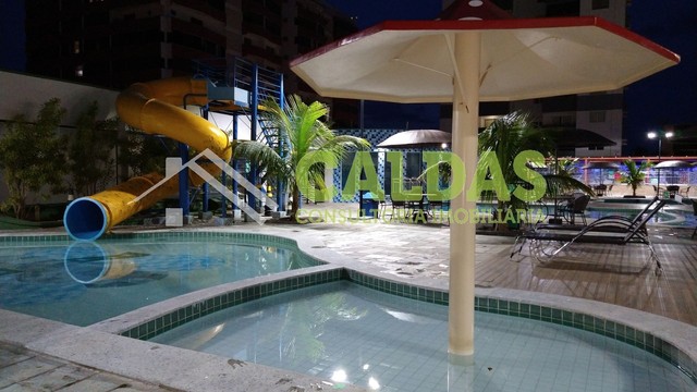 Apartamento de 01 quarto a venda no Condomínio Aquarius em Caldas Novas Goiás - Foto 8