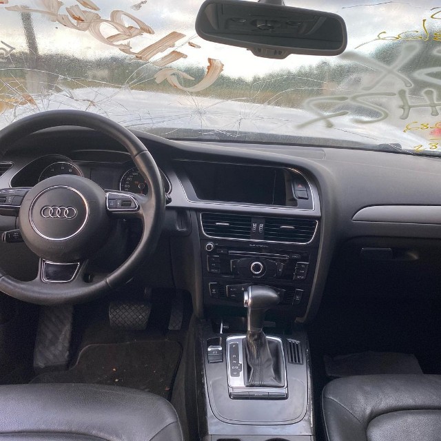 Audi A4 2.0 tfsi 2014 Motor Retrovisor Capo Farol Airbag Lanterna Porta Sucata - Foto 3