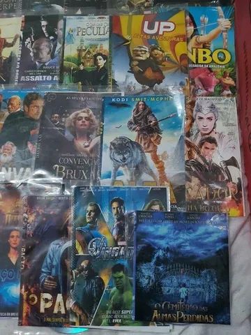 500 Filmes Dvd's diversos com áudio e vídeo 100% Funcionando - Foto 4