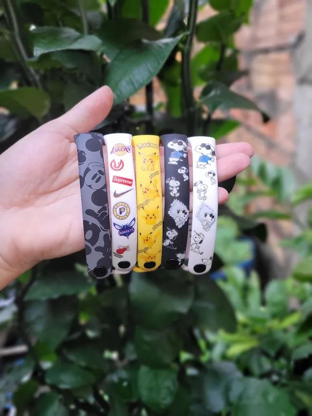 Pulseira para mi Band 4 , 5 ,6  ,7 aceitamos pix  - Foto 5