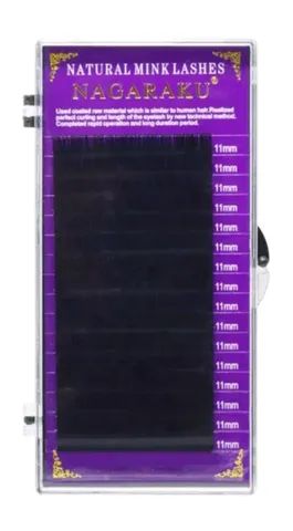 Vendo kit com 10 caixas de cílios clássicos, 0,07D - Foto 4