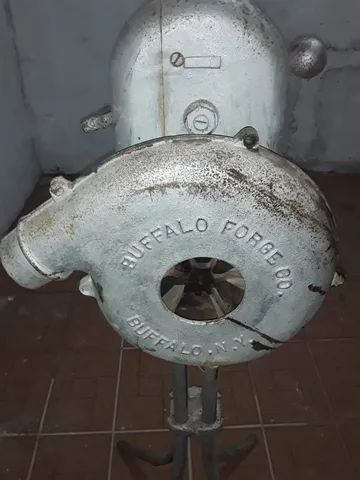 Soprador Manual - Forja Buffalo Forge CO NY - Foto 4