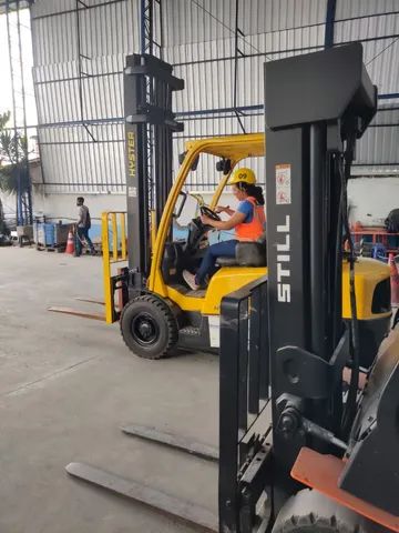 Curso de Operador de  Empilhadeira 3 em 1 - Foto 4