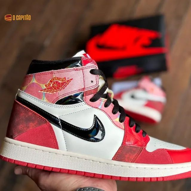 Marvel x Air Jordan 1 Retro High 'Next Chapter' - Foto 3