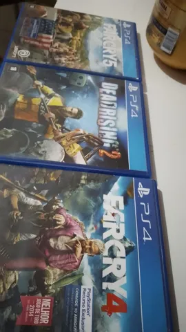 Vendo 5 jogos Far Cry para PS4 e PS5 Sintra (Santa Maria E São Miguel, São  Martinho E São Pedro De Penaferrim) • OLX Portugal