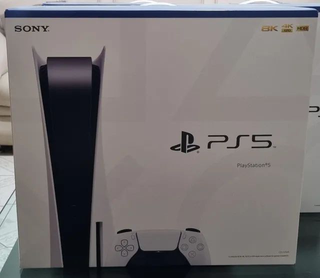 PlayStation 5 Mídia Física, lacrado e com garantia. - Videogames - Jardim  Sumaré, Araçatuba 1251309665