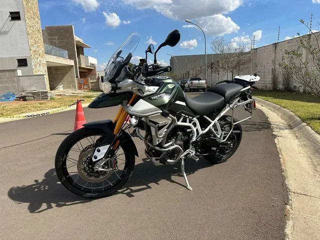 TRIUMPH TIGER 900 GT PRO Seminova em Ribeirão Preto/SP por apenas