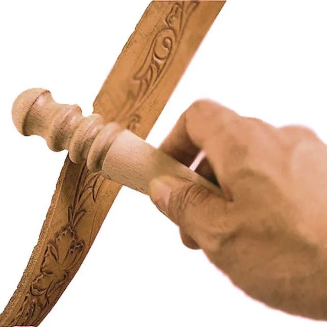 Brunidor de Borda de Couro Cintos Bolsa