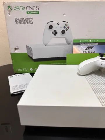 Xbox One S All Digital 1TB(usado) - Videogames - Jardim Itamaracá