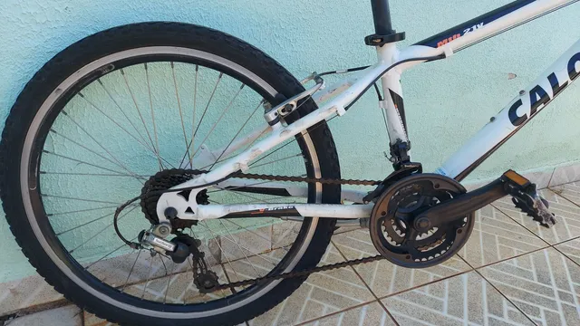 Bike Aro 24 Alumínio  Item p/ Esporte e Outdoor Caloi Usado