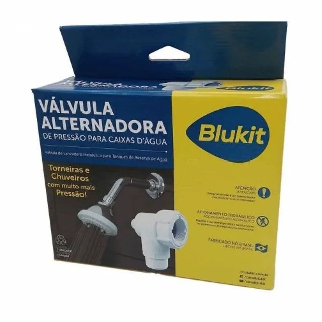 Pressurizador Caixa Dagua Blukit Banhao - novo - Foto 5