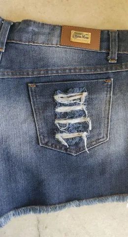 Short Jeans Morena Rosa GG - Foto 5
