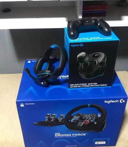 vendo volante g29 completo muito novo - Videogames - Nova Niterói, Três  Rios 1251474843