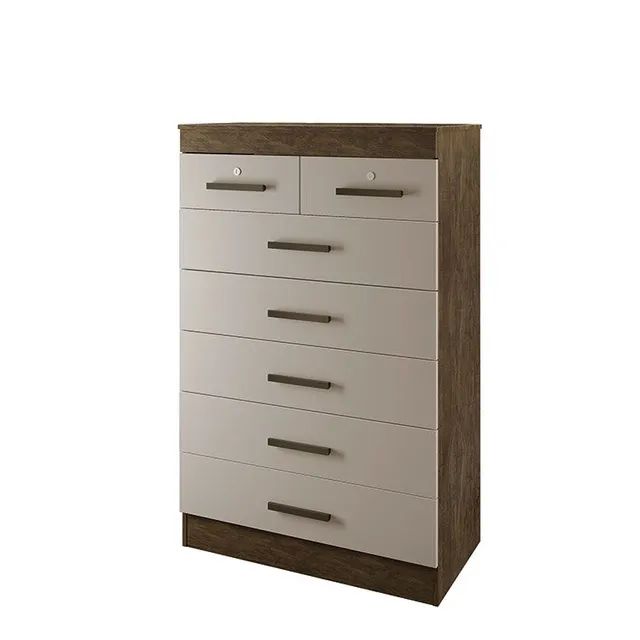 COMODA MASTER COM DUAS GAVETAS COM CHAVE!!! S1000 - Foto 4