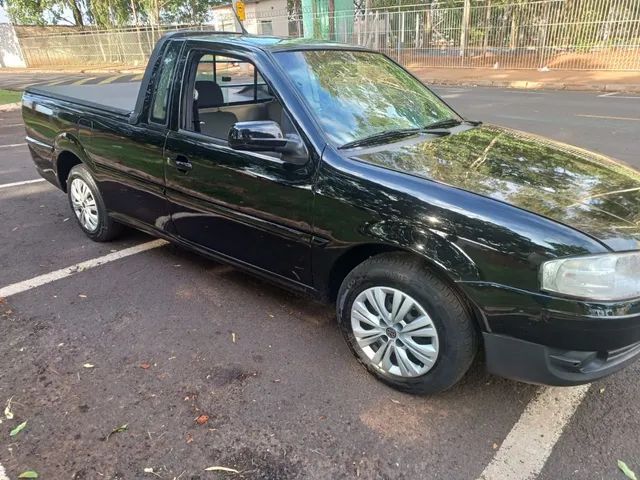 Comprar Picape Volkswagen Saveiro 1.6 G4 Titan Flex Preto 2009 em  Hortolândia-SP