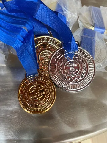Medalhas de Premiação