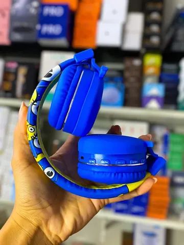 Fones de Ouvido Infantil Monsters Coloridos - Foto 3