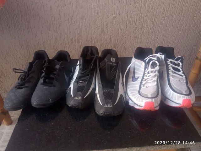 Nike cheap silver usate