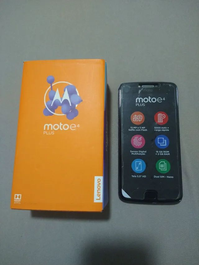 Moto E4 Plus - Celulares e telefonia - Setor Sul, Goiânia 1260286117