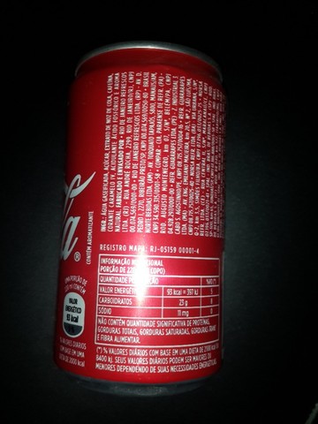 Mini Lata Coca Cola - Foto 4