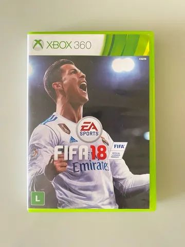 Fifa 18 - Ps4 - Mídia Física