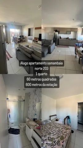 Captação de Apartamento para locação na QR 203 Conjunto 4, Samambaia Norte (Samambaia), Brasília, DF