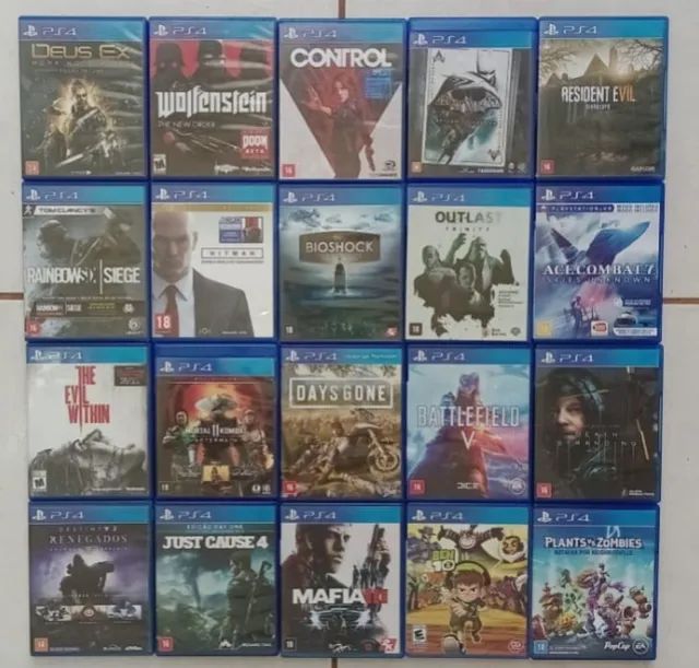 Jogos Infantis PS4 a partir de 44,90 - Videogames - Campos Elíseos,  Ribeirão Preto 1253754968