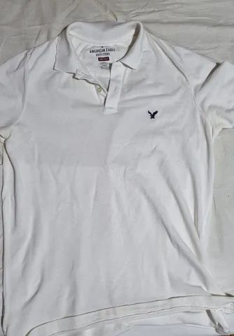 Camisa gola polo American Eagle Outfitters