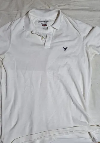 Camisa gola polo American Eagle Outfitters