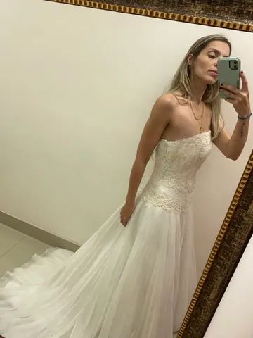 Vestido de noiva  - Foto 3