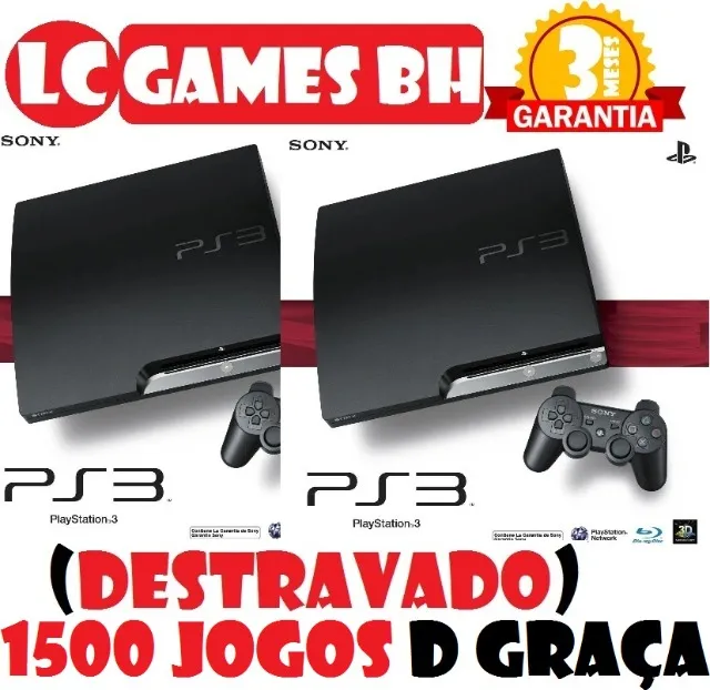 PlayStation 3 Slim 160GB - Dragon King Games