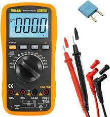 Multímetro Digital 600v Cat Iv True Rms Hm-2090 Hikari