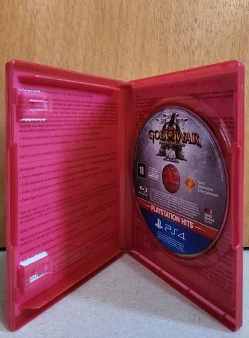 Jogo God of War III: Remasterizado - PS4