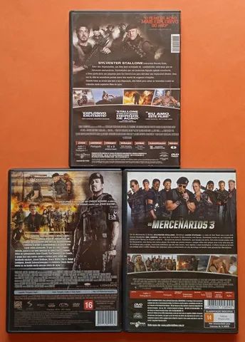 Dvd Os Mercenários 1, 2 e 3 - Foto 2