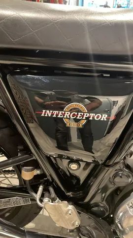 Royal Enfield Interceptor 650cc - 0 KM