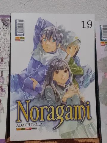 Manga noragami  +21 anúncios na OLX Brasil