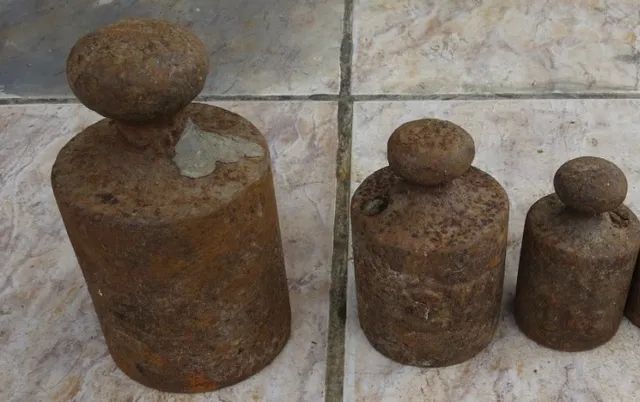 Pesos de Balança 1,2,5Kg