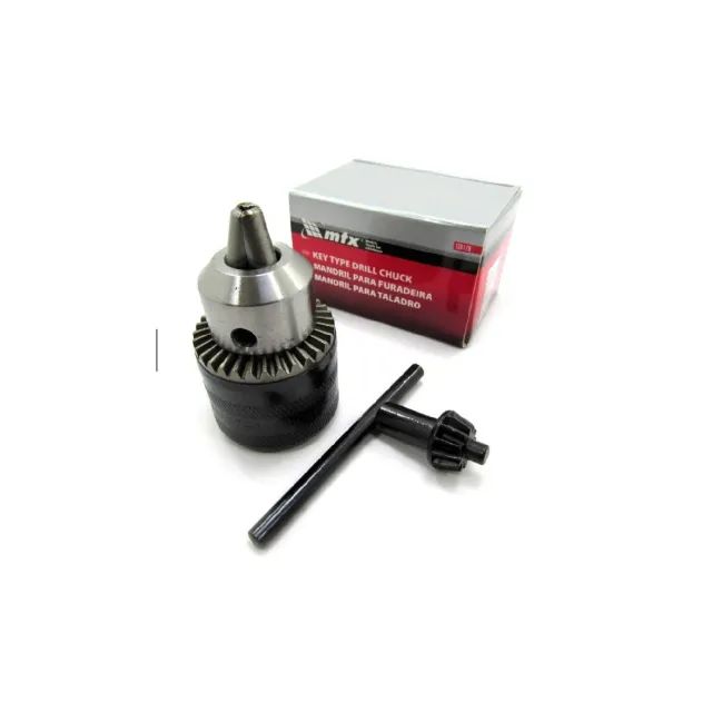 Mandril Para Furadeira Com Chave 1,5 - 13mm Rosca 1/2 Mtx