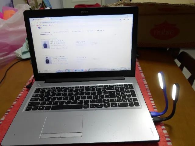 Luminaria Flexível LED/USB p/Notebook - Foto 4