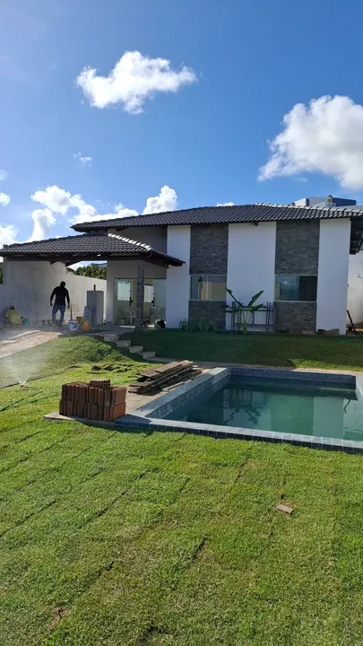 Casa Solta Carapibus 3Qts Vista Mar Piscina Grande