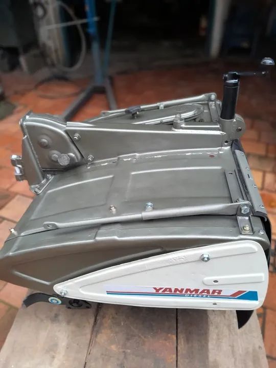 Enxada rotativa para micro trator yanmar - Foto 5