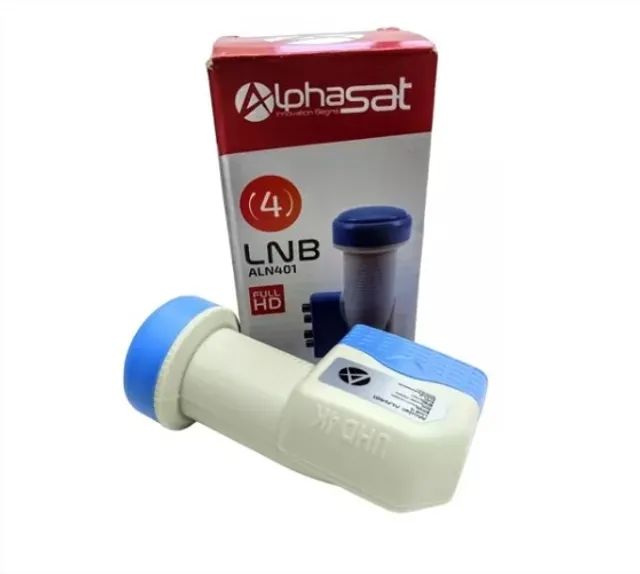 Lnb 4 Saídas Banda Ku Hd 4k Universal Lnb08 - Foto 3
